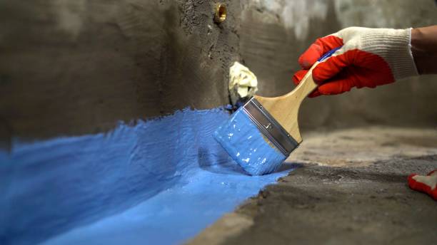 Commercial Foundation Crack Repair project at a Bybee, TN business property by SJ Waterproofing Pros