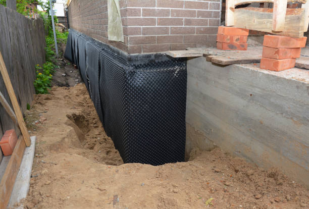 Expert waterproofing evaluation at a Bybee, TN property